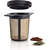 Finum Brewing Básquet Filtro Permanente- Acero Inoxidable- Negro- 7 cm
